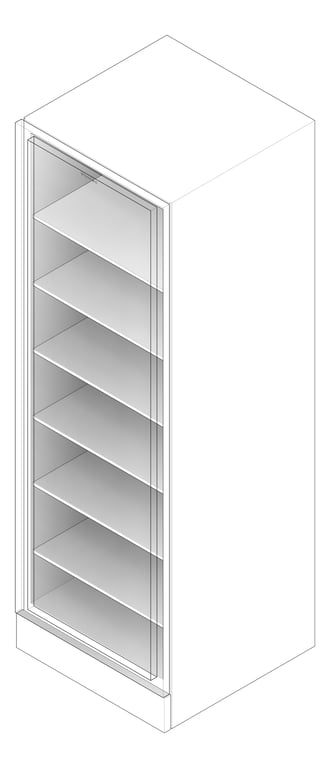 3D Documentation Image of Refrigerator Freestanding Vintec Beverage 250Bottle