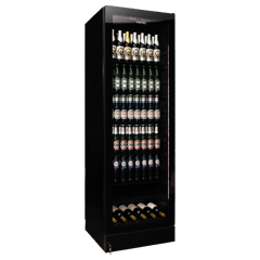 V190BVC-BK_Angle_P_DE.png Image of Refrigerator Freestanding Vintec Beverage 250Bottle