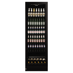V190BVC-BK_Front_P_DE.png Image of Refrigerator Freestanding Vintec Beverage 250Bottle