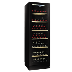 V190SG2E-BKLH_Angle_W_DE.png Image of Refrigerator Freestanding Vintec Wine 198Bottle