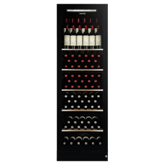 V190SG2E-BKLH_Front_W_DE.png Image of Refrigerator Freestanding Vintec Wine 198Bottle