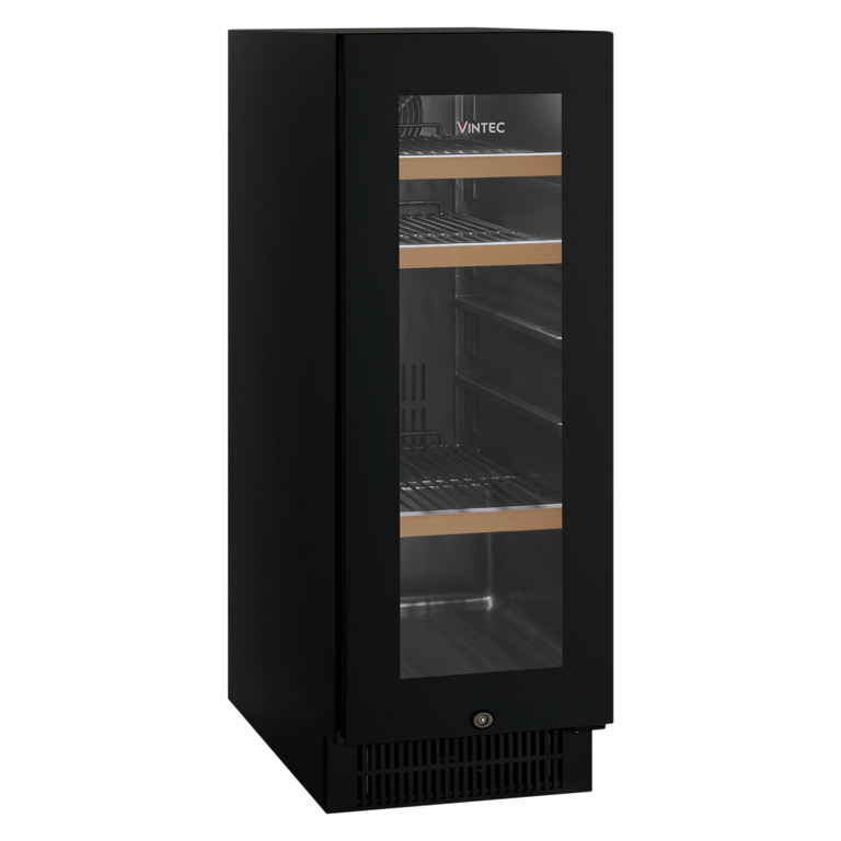 VBS020SBB-X_HERO_ANG_EMPTY.png Image of Refrigerator Underbench Vintec Beverage 48Bottle