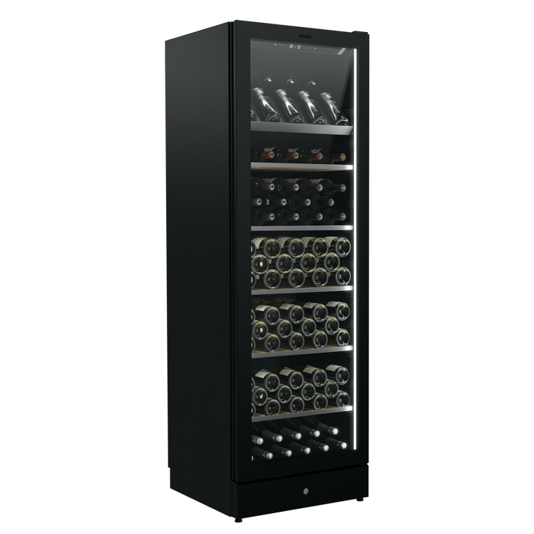 VWM198SBA_5_1_ANG_L_Closed.png Image of Refrigerator Freestanding Vintec Premium Wine 198Bottle