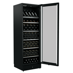 VWM198SBA_5_1_ANG_L_Open.png Image of Refrigerator Freestanding Vintec Premium Wine 198Bottle