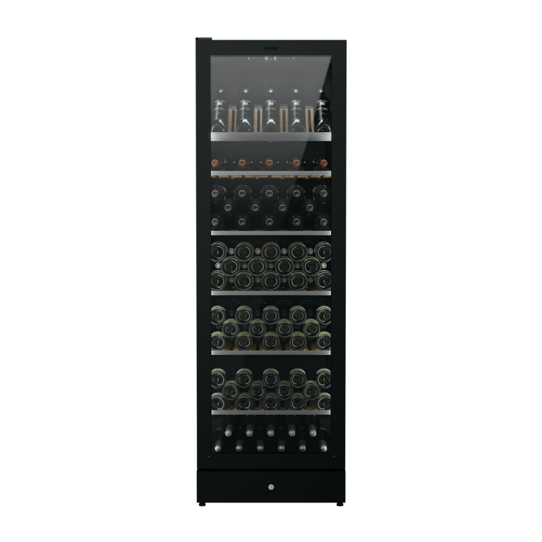 VWM198SBA_5_1_Front_Closed_R.png Image of Refrigerator Freestanding Vintec Premium Wine 198Bottle