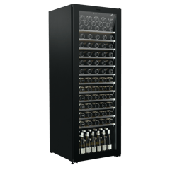 VWM306PBA_EasyAccess_left_closed (1).png Image of Refrigerator Freestanding Vintec Premium Wine 180Bottle TelescopicShelves