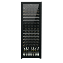 VWM306PBA_EasyAccess_left_frontal.png Image of Refrigerator Freestanding Vintec Premium Wine 180Bottle TelescopicShelves