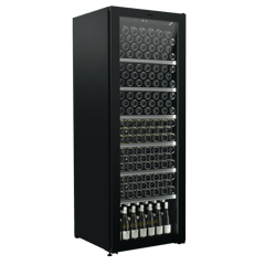 VWM306SBA_MaximumCapacity_thick_left_closed.png Image of Refrigerator Freestanding Vintec Premium Wine 306Bottle