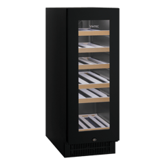 VWS020SBB-X_HERO_ANG_EMPTY.png Image of Refrigerator Underbench Vintec Wine 20Bottle