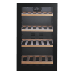 VWS035SBB-X_HERO_EMPTY.png Image of Refrigerator Underbench Vintec Wine 35Bottle