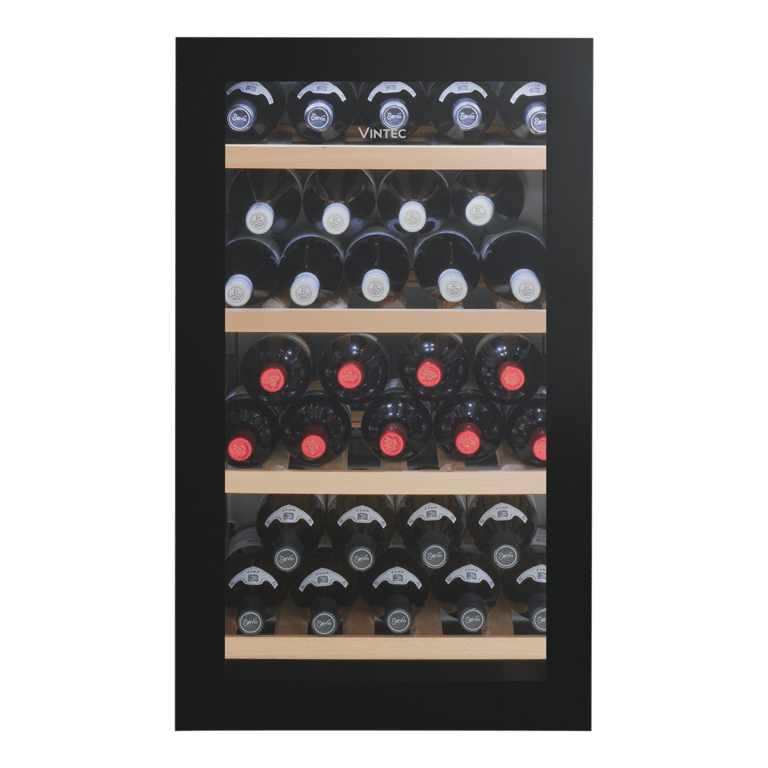 VWS035SBB-X_HERO_PROP.png Image of Refrigerator Underbench Vintec Wine 35Bottle
