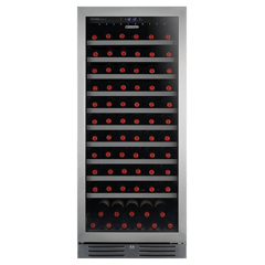 VWS130SSB_Front_P_DE copy.png Image of Refrigerator Freestanding Vintec Wine 130Bottle
