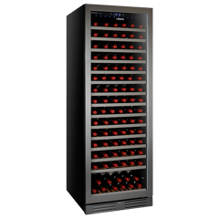 VWS170SSB_Angle_HERO.png Image of Refrigerator Freestanding Vintec Wine 170Bottle