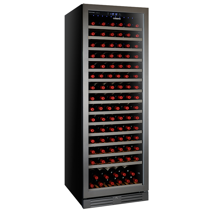 VWS170SSB_Angle_HERO.png Image of Refrigerator Freestanding Vintec Wine 170Bottle