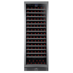 VWS170SSB_Front_P_DE copy.png Image of Refrigerator Freestanding Vintec Wine 170Bottle