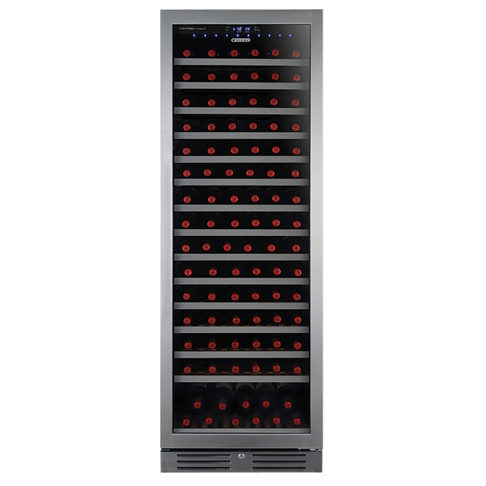 VWS170SSB_Front_P_DE copy.png Image of Refrigerator Freestanding Vintec Wine 170Bottle