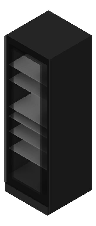 Navigate to Refrigerator Freestanding Vintec Premium Wine 198Bottle