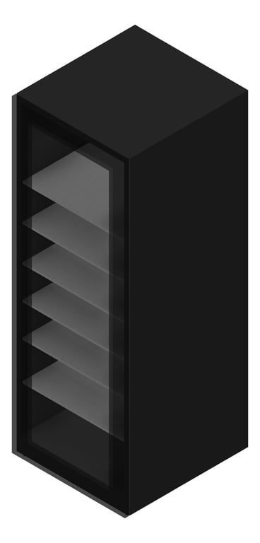 Refrigerator Freestanding Vintec Premium Wine 306Bottle