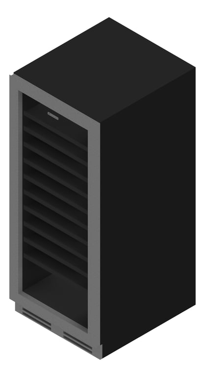 Refrigerator Freestanding Vintec Wine 130Bottle