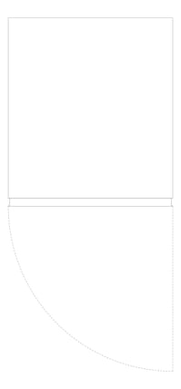 Plan Image of Refrigerator Freestanding Vintec Wine 130Bottle