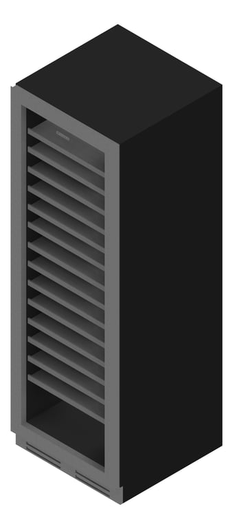 Refrigerator Freestanding Vintec Wine 170Bottle