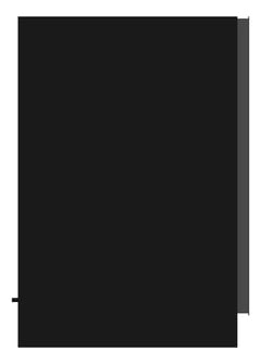 Left Image of Refrigerator Underbench Vintec Wine 50Bottle