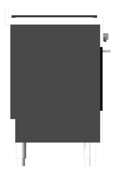 Left Image of Cooker Upright Westinghouse DualFuel