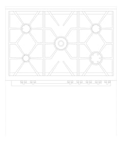 Plan Image of Cooker Upright Westinghouse DualFuel
