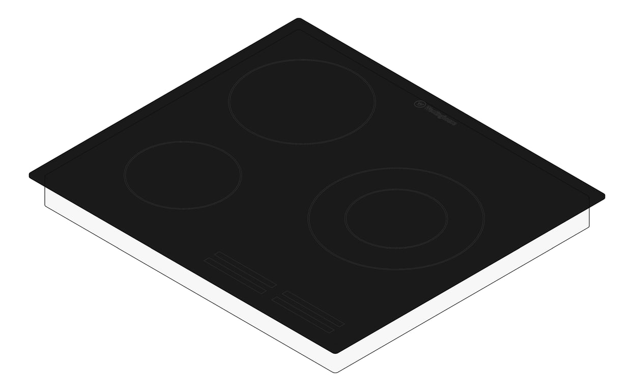Navigate to Cooktop Ceramic Westinghouse 600 TouchControl