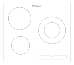 Plan Image of Cooktop Ceramic Westinghouse 600 TouchControl
