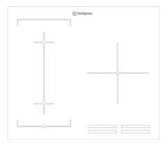 Plan Image of Cooktop Induction Westinghouse 600