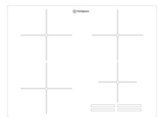 Plan Image of Cooktop Induction Westinghouse 700