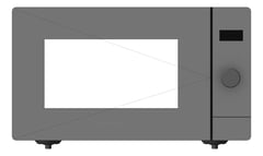 Front Image of Microwave Countertop Westinghouse 45L