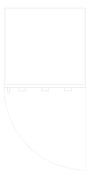 Plan Image of Oven Electric Westinghouse 600 SideOpening