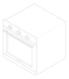 3D Documentation Image of Oven Gas Westinghouse 600