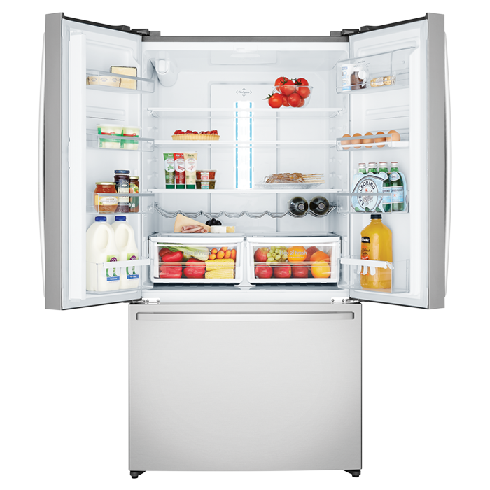 WHE6060SB_Hero_Front_OP.png Image of Refrigerator FrenchDoor Westinghouse 565L