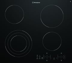 Westinghouse 60cm Ceramic Cooktop WHC643BD.jpg Image of Cooktop Ceramic Westinghouse 600 TouchControl