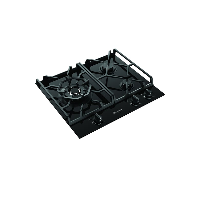 Westinghouse 60cm Ceramic Cooktop WHG635BCA.jpg Image of Cooktop Gas Westinghouse 600 Glass