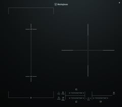 Westinghouse 60cm Induction Cooktop WHI635BD.jpg Image of Cooktop Induction Westinghouse 600