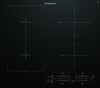 Westinghouse 60cm Induction Cooktop WHI645BD.jpg Image of Cooktop Induction Westinghouse 600