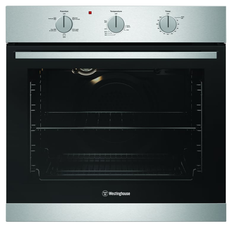 Westinghouse 60cm Oven WVE6313SDA.jpg Image of Oven Electric Westinghouse 600