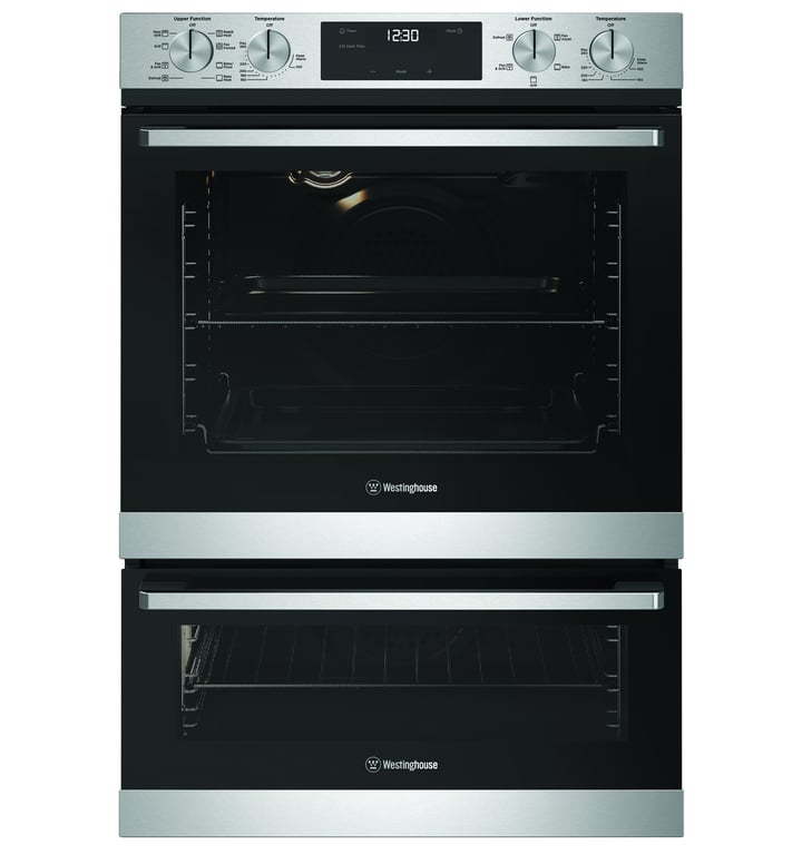 Westinghouse 60cm Oven WVE6525SD.jpg Image of Oven Electric Westinghouse 600 Duo
