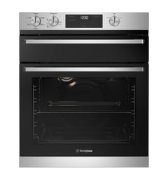 Westinghouse 60cm Oven WVE6555SD.jpg Image of Oven Electric Westinghouse 600 SeparateGrill