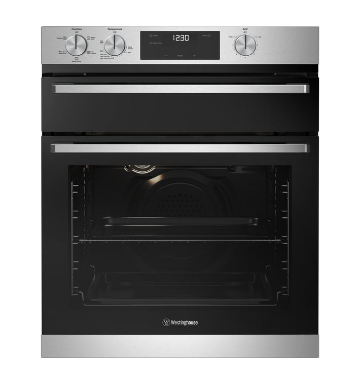 Westinghouse 60cm Oven WVE6555SD.jpg Image of Oven Electric Westinghouse 600 SeparateGrill