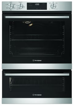 Westinghouse 60cm Oven WVE6565SD.jpg Image of Oven Electric Westinghouse 600 Duo