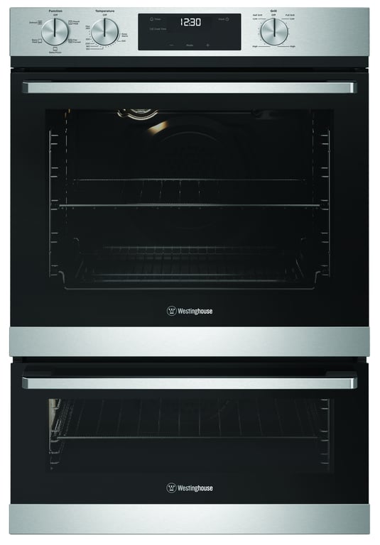 Westinghouse 60cm Oven WVE6565SD.jpg Image of Oven Electric Westinghouse 600 Duo