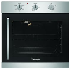 Westinghouse 60cm Oven WVES6314SD-R.jpg Image of Oven Electric Westinghouse 600 SideOpening