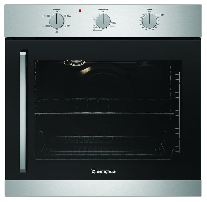 Westinghouse 60cm Oven WVES6314SD-R.jpg Image of Oven Electric Westinghouse 600 SideOpening