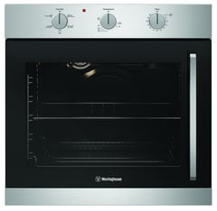 Westinghouse 60cm Oven WVES6314SD.jpg Image of Oven Electric Westinghouse 600 SideOpening