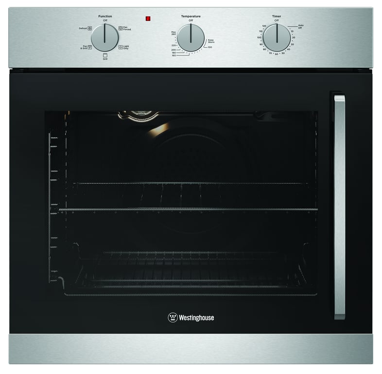Westinghouse 60cm Oven WVES6314SD.jpg Image of Oven Electric Westinghouse 600 SideOpening